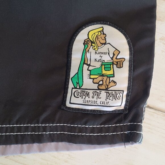 Vintage Kanvas by Katin Board Shorts Surf Trunks Men 31 Heritage Collection - Picture 8 of 8